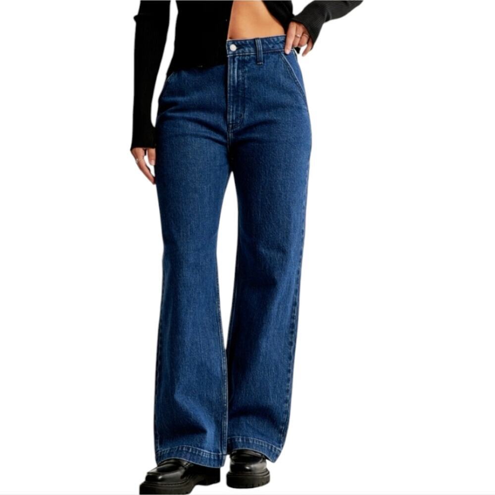 Banana Republic Vintage Comfort Stretch Curve Love High Rise 90s Relaxed Jeans
